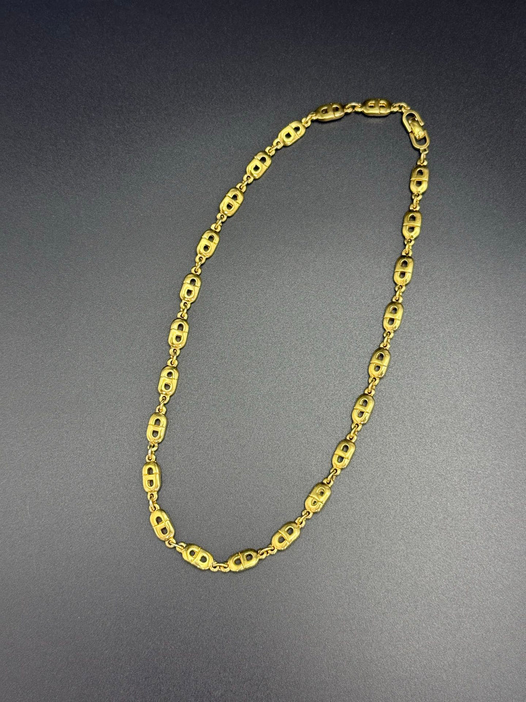 Christian Dior gold-tone necklace