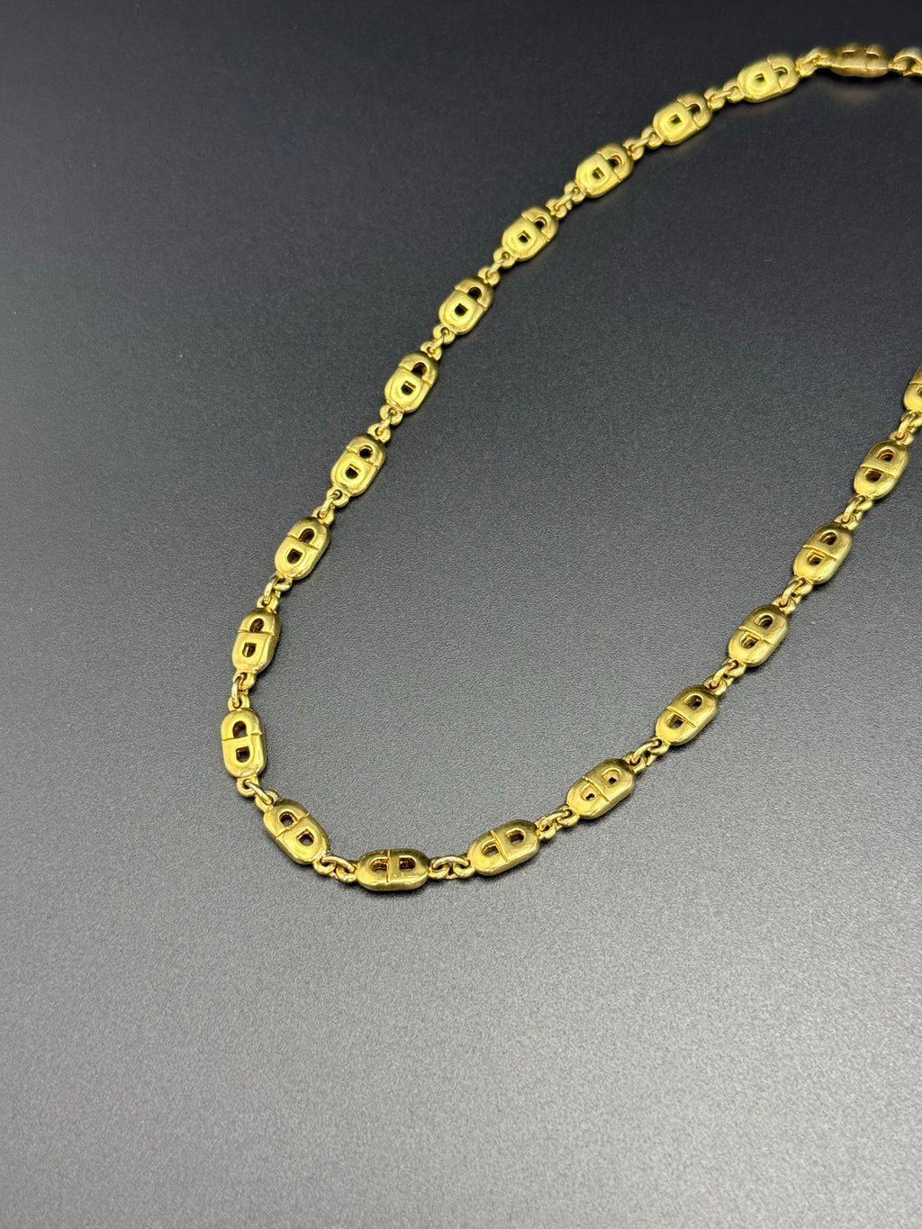 Christian Dior gold-tone necklace