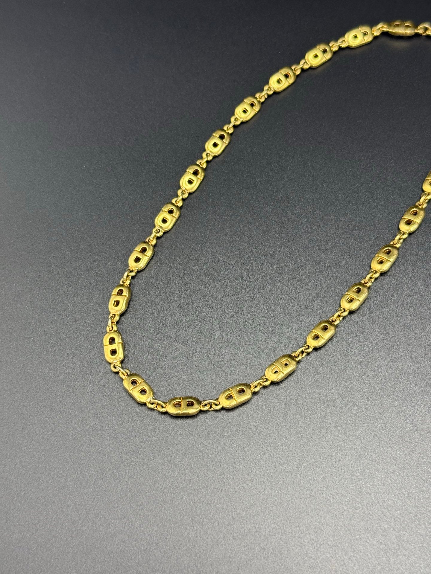 Christian Dior gold-tone necklace