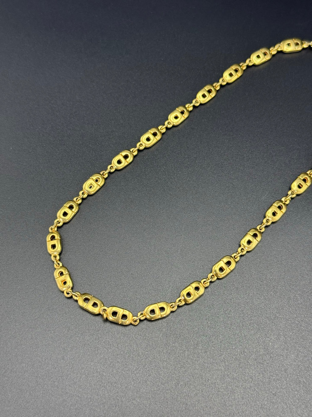 Christian Dior gold-tone necklace