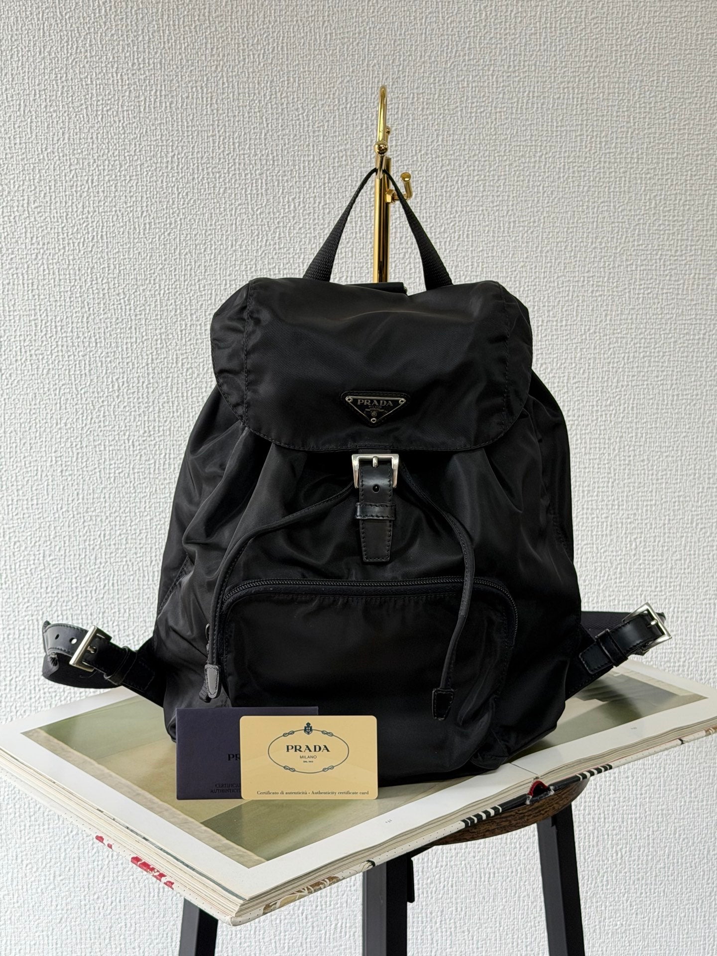 PRADA Nylon Backpack