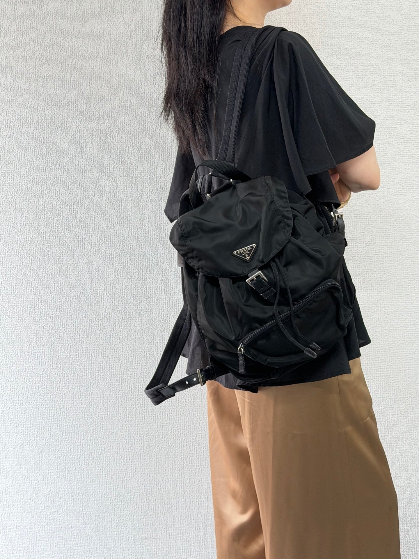 PRADA Nylon Backpack