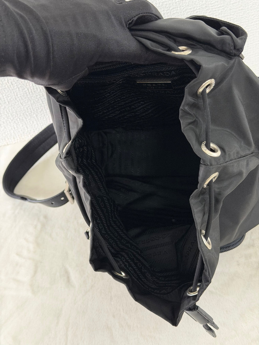 PRADA Nylon Backpack