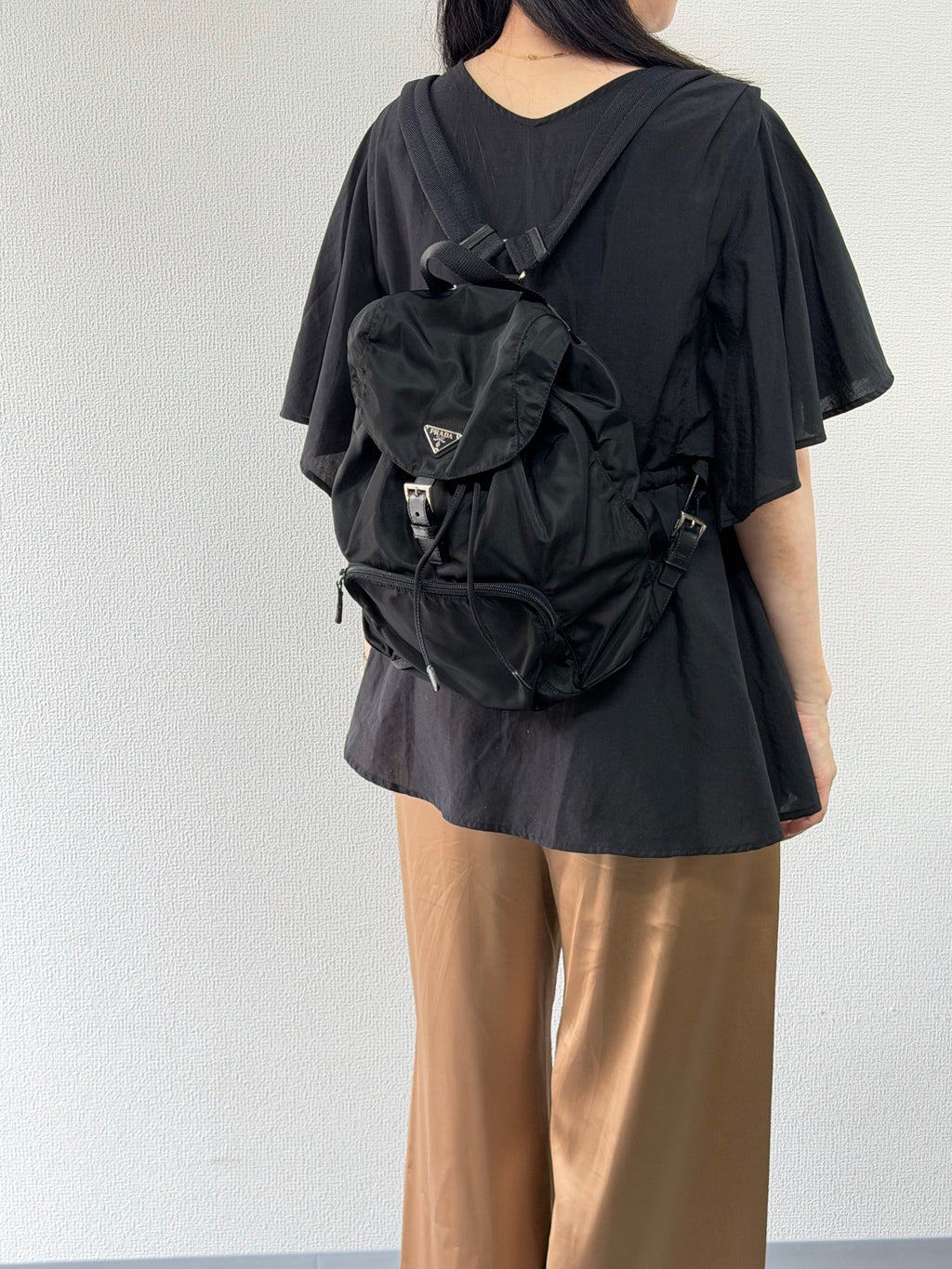 PRADA Nylon Backpack