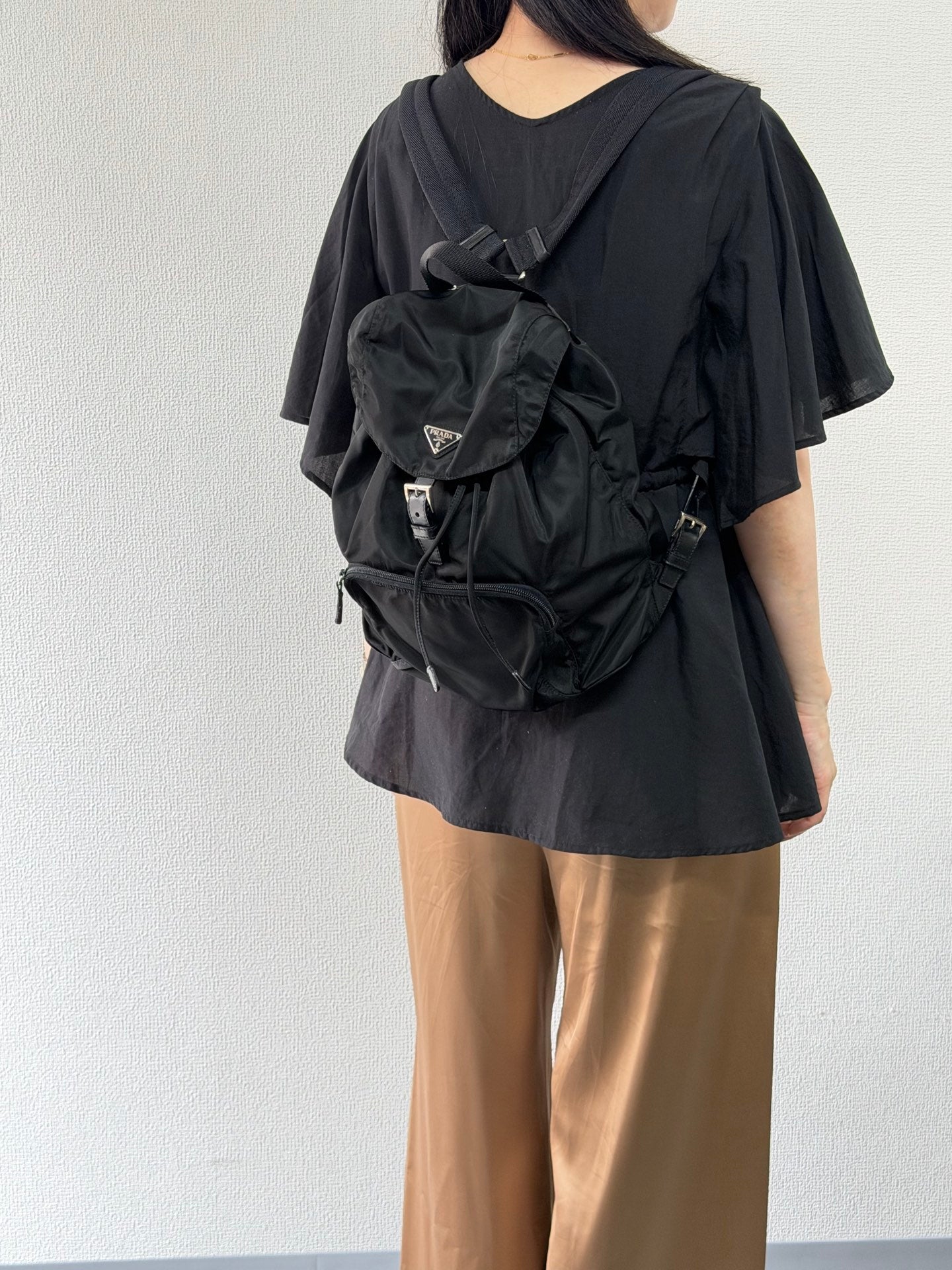 PRADA Nylon Backpack