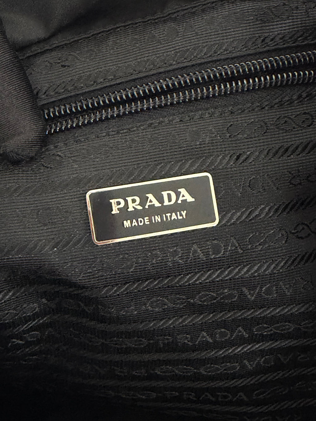 PRADA Nylon Backpack