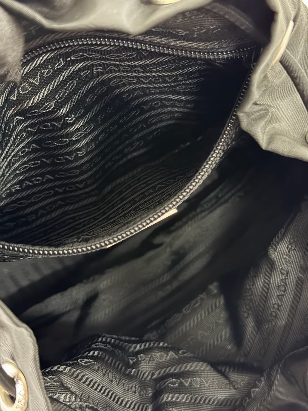 PRADA Nylon Backpack