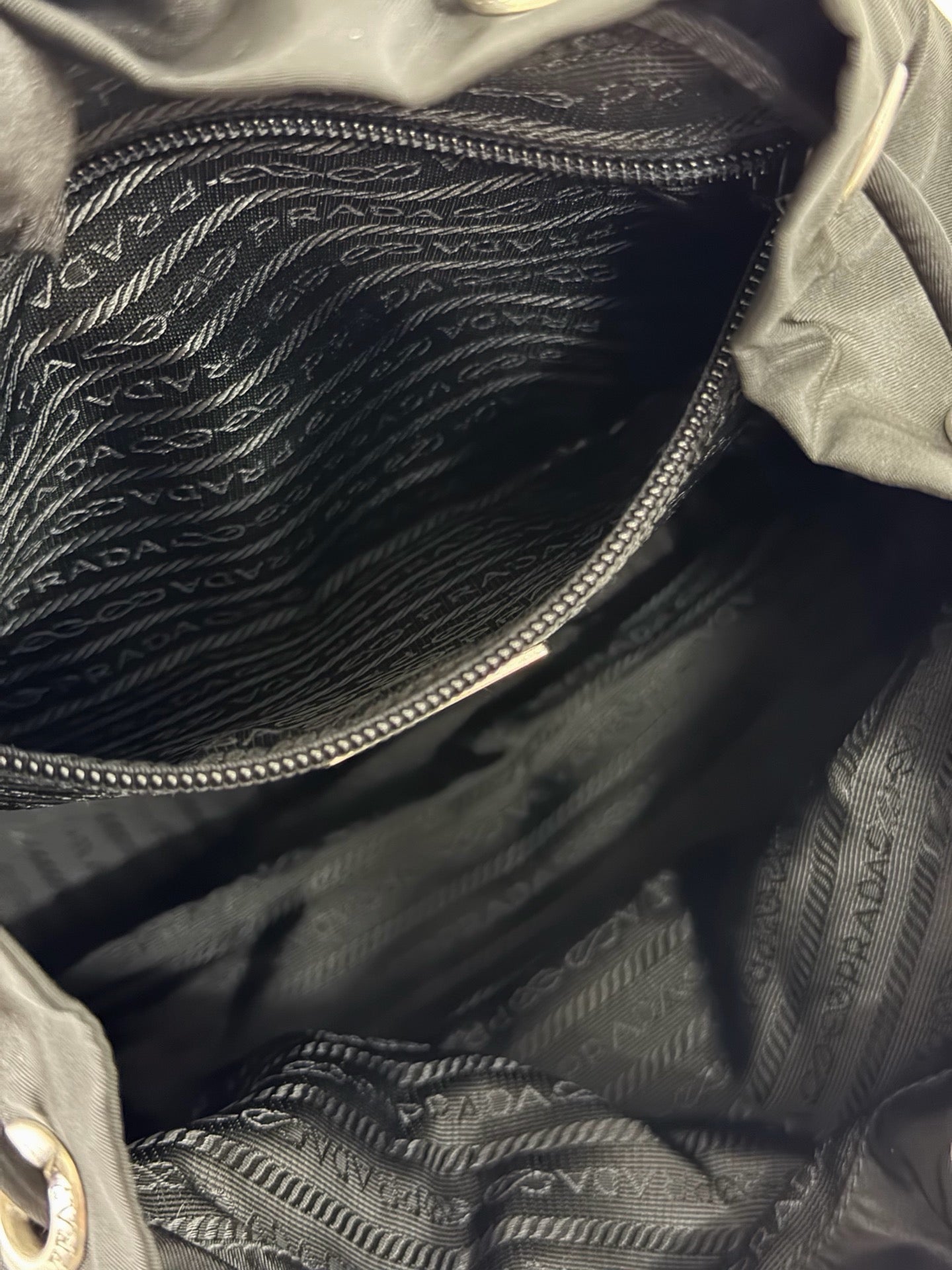 PRADA Nylon Backpack