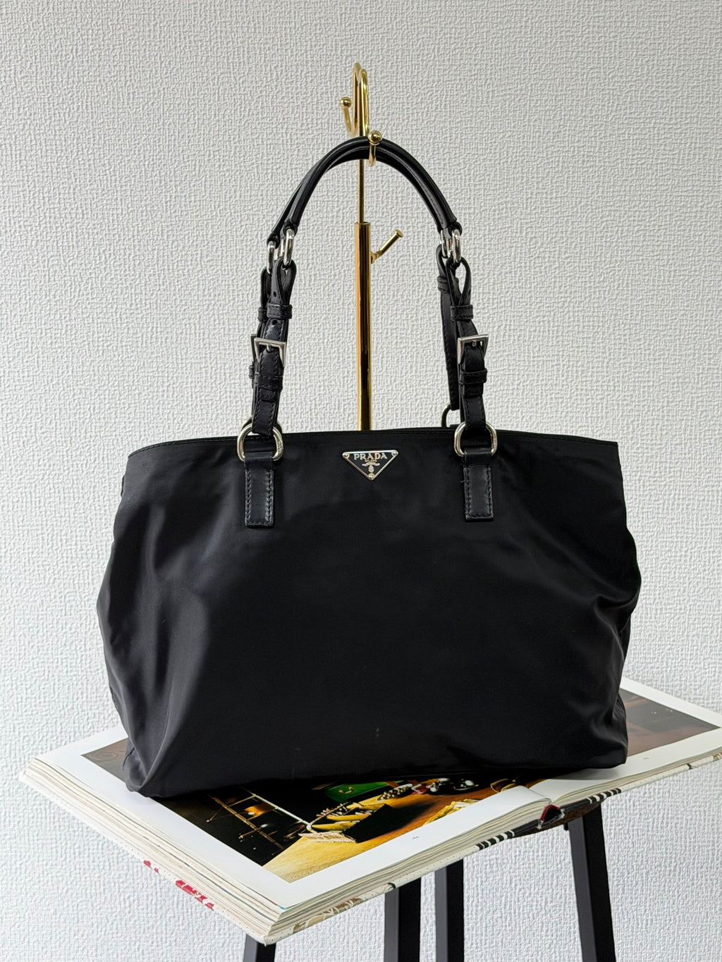 PRADA Nylon Tote Bag