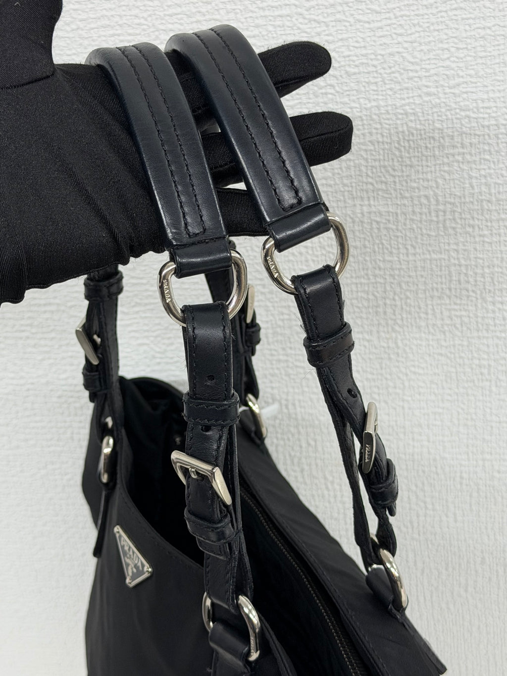 PRADA Nylon Tote Bag