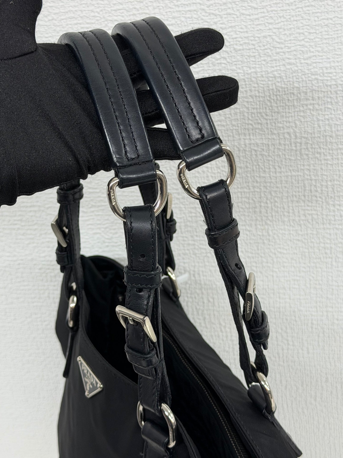 PRADA Nylon Tote Bag