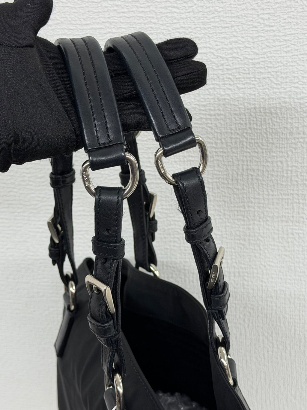 PRADA Nylon Tote Bag
