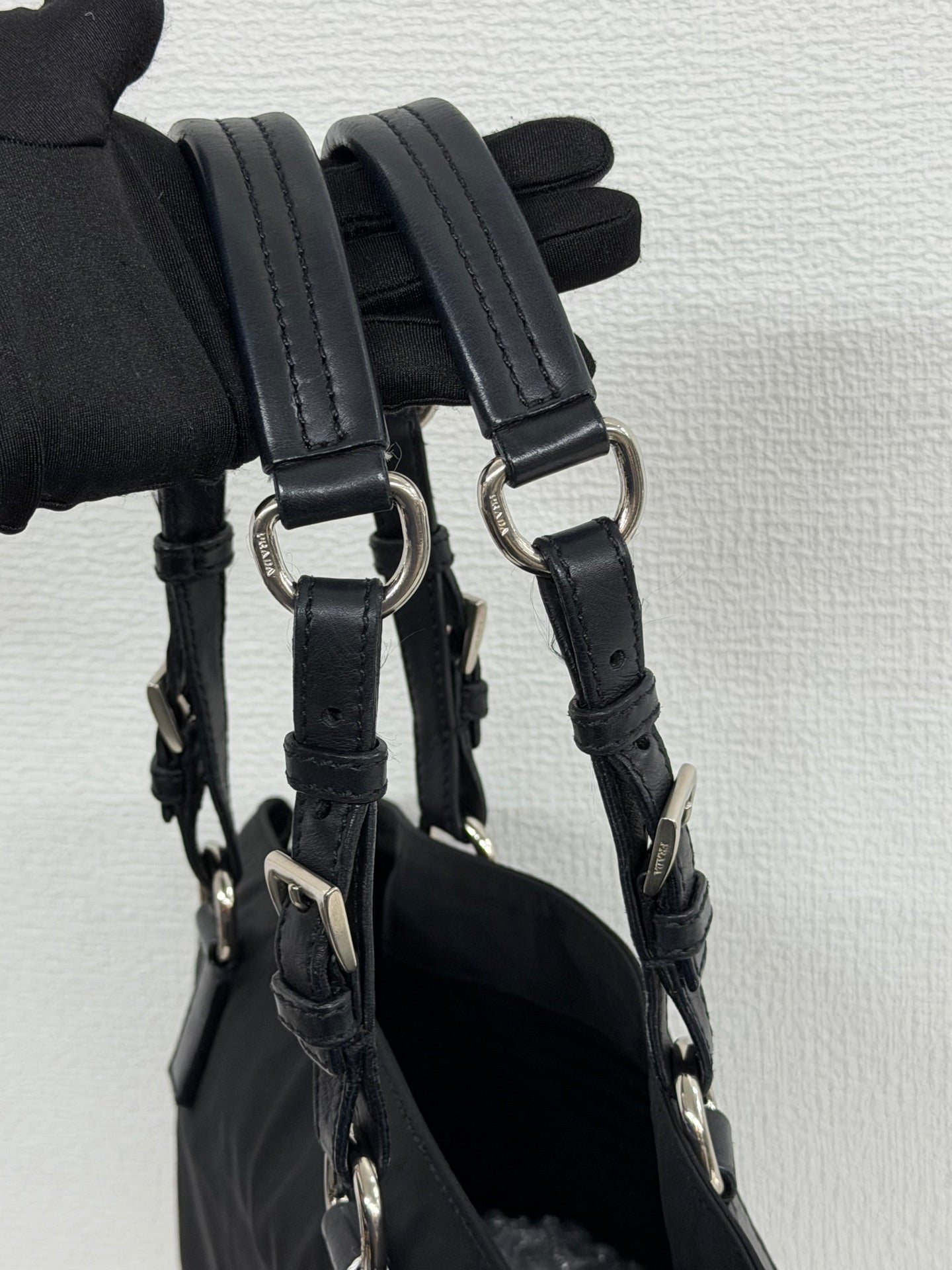PRADA Nylon Tote Bag