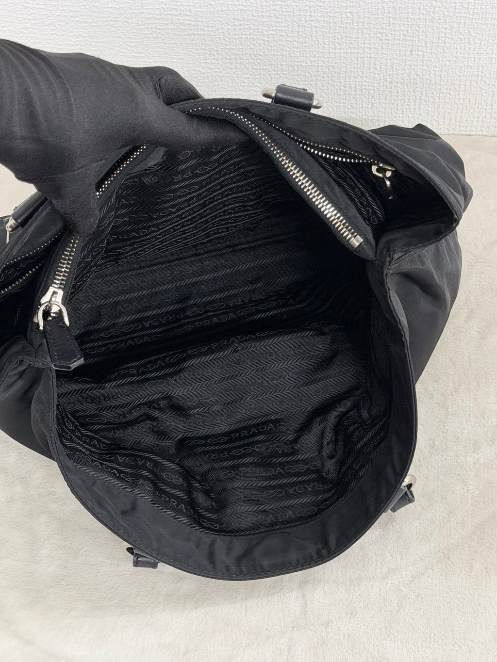 PRADA Nylon Tote Bag
