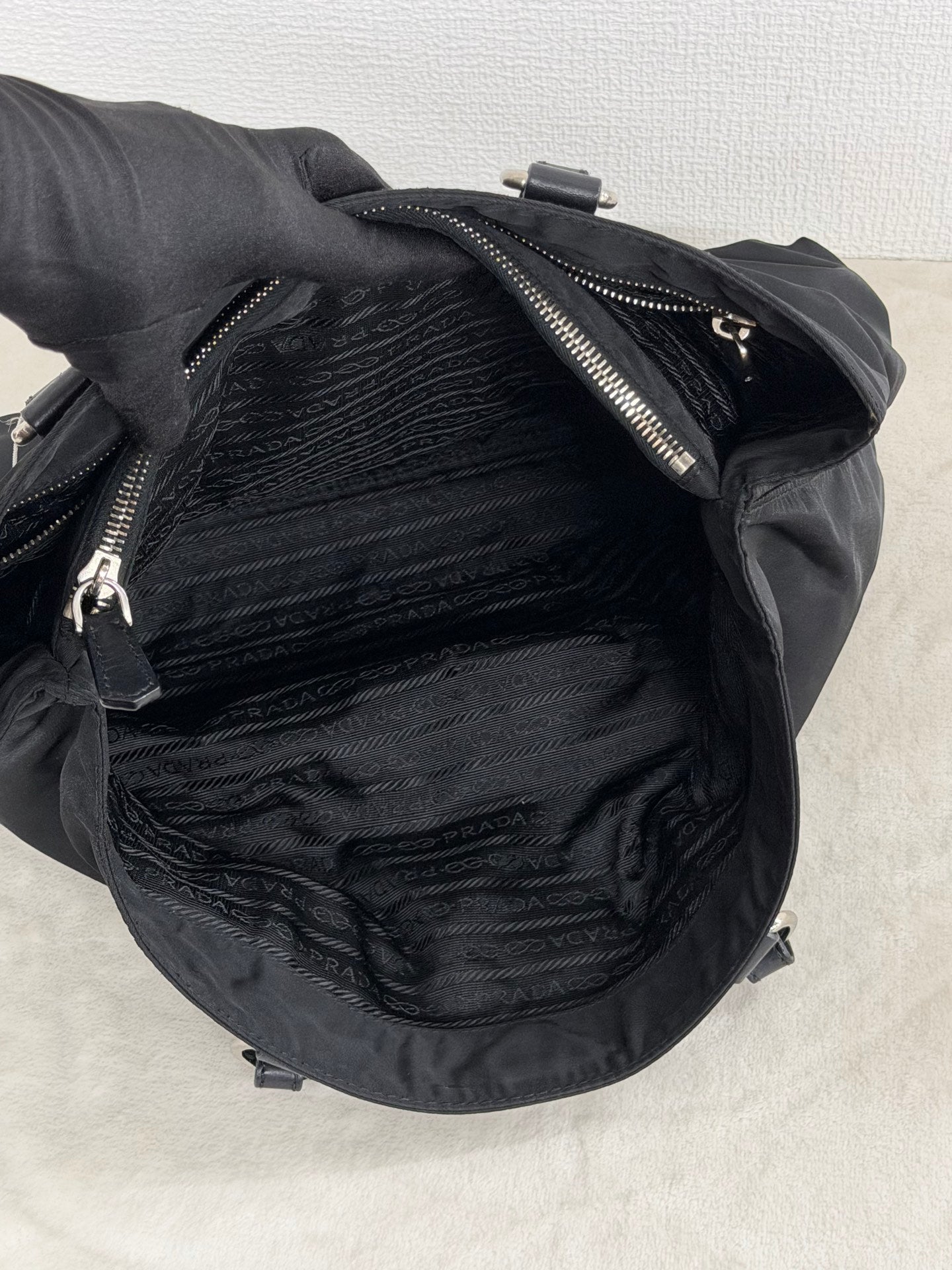 PRADA Nylon Tote Bag