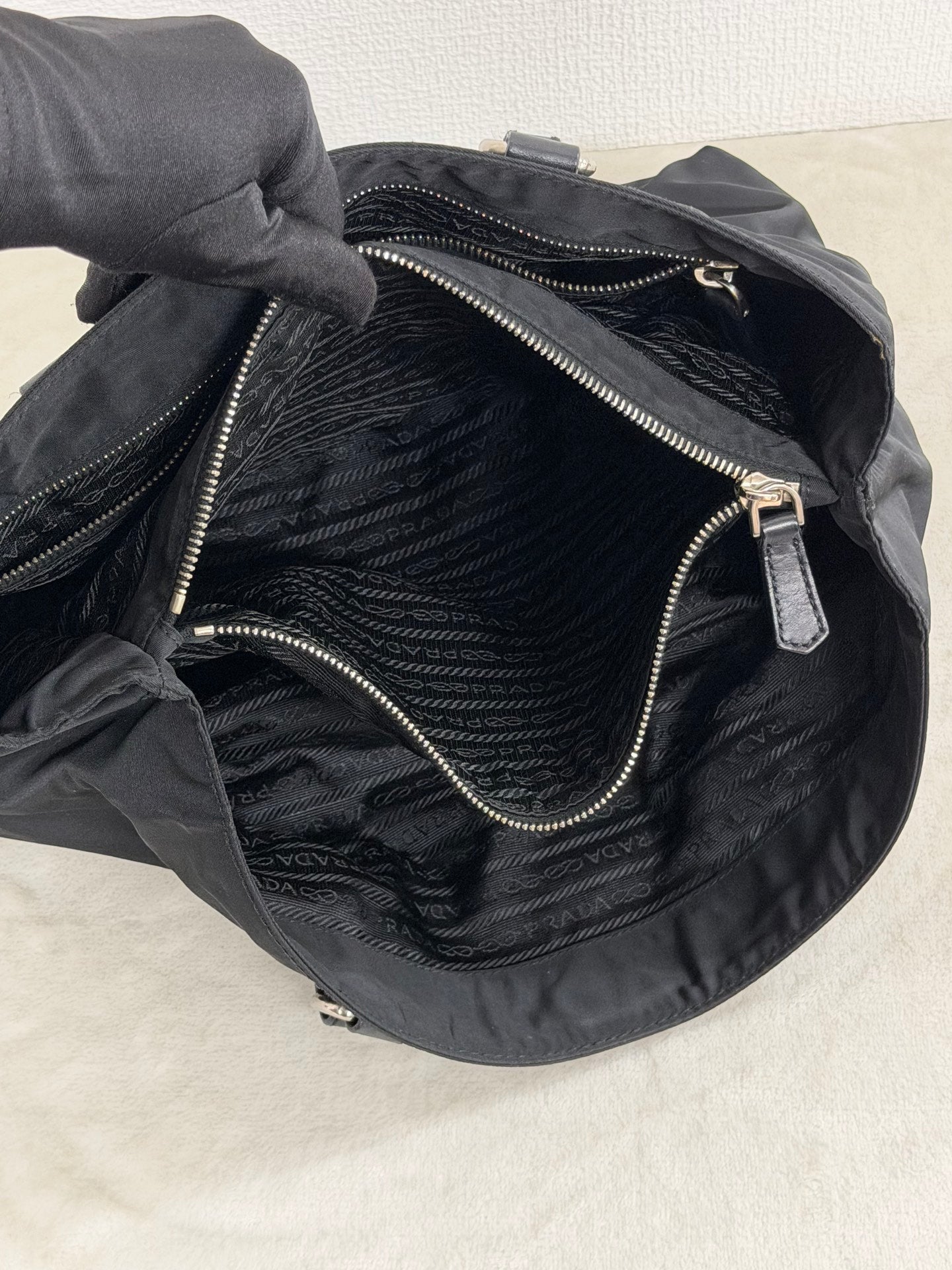 PRADA Nylon Tote Bag