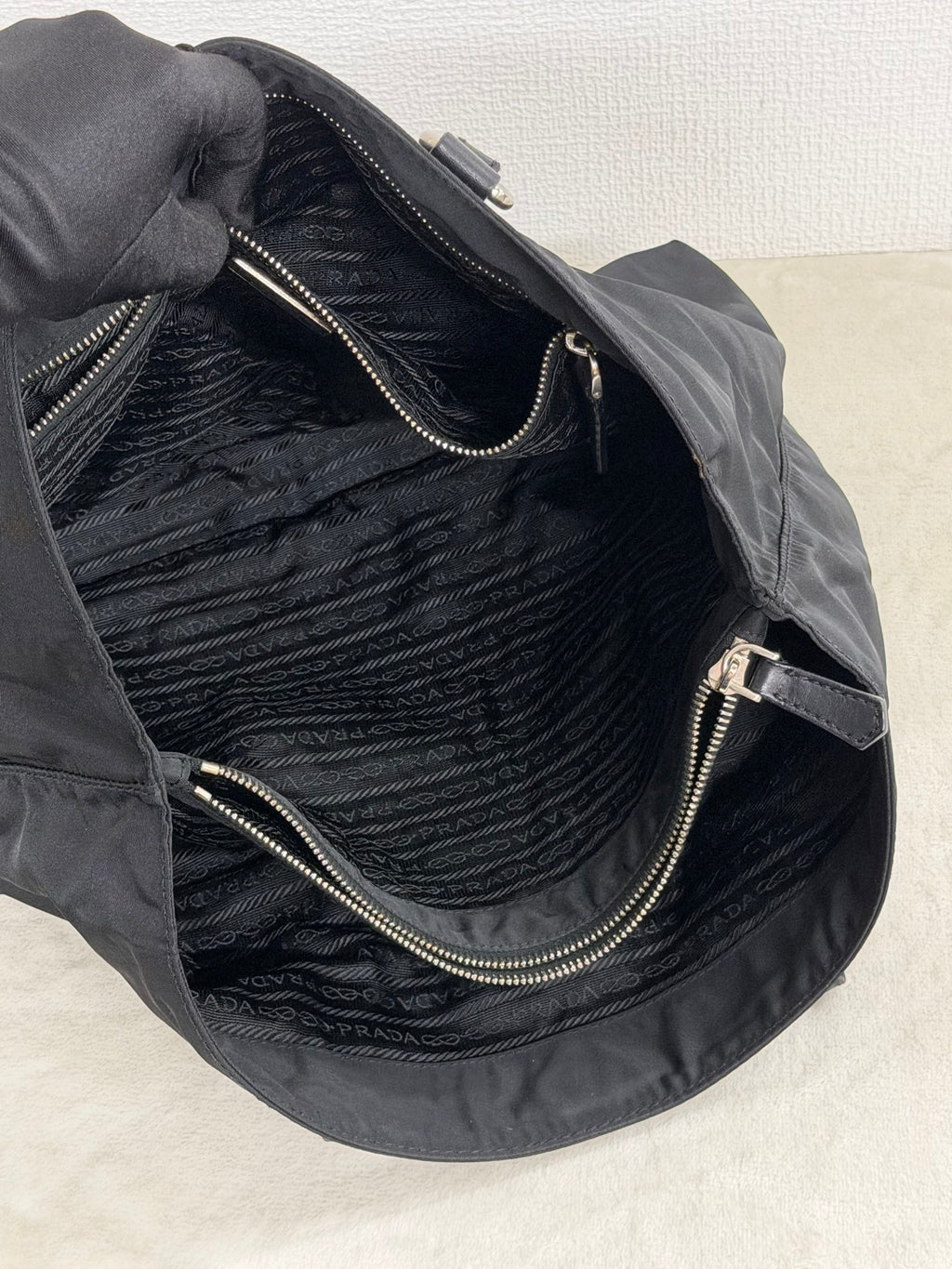 PRADA Nylon Tote Bag