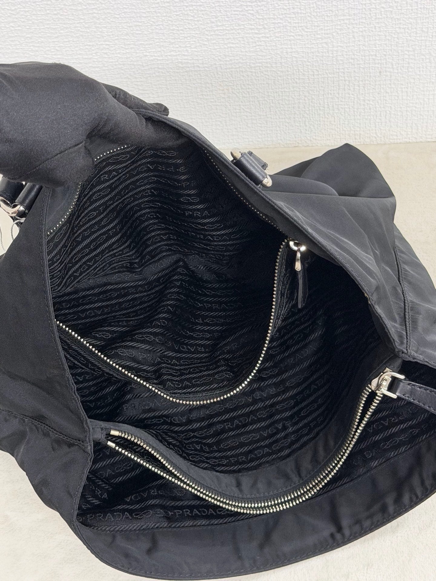 PRADA Nylon Tote Bag