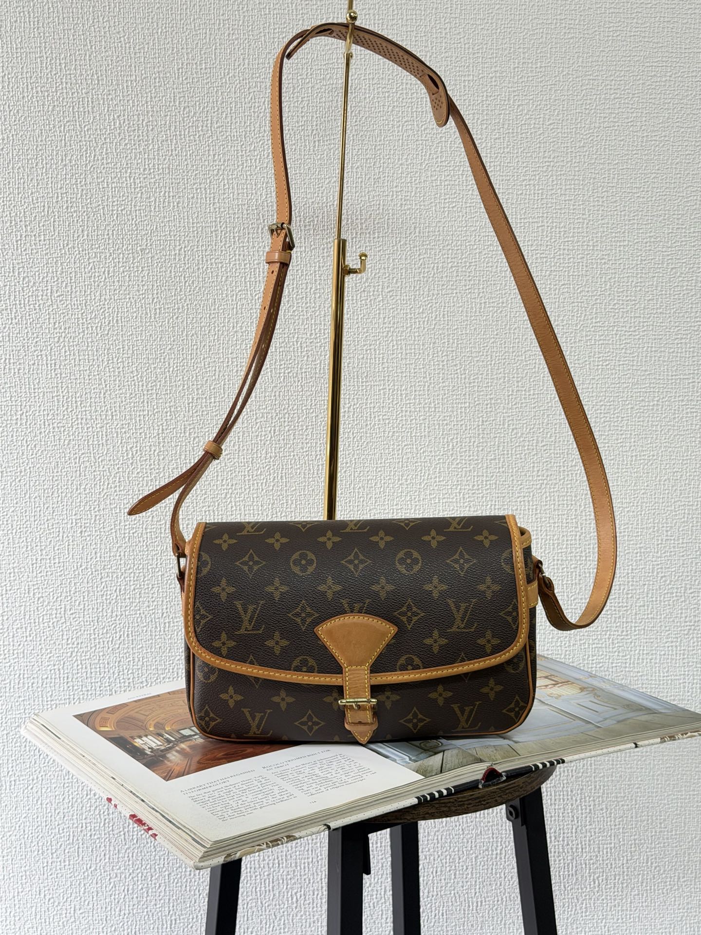 LOUIS VUITTON Monogram Baguette Bag