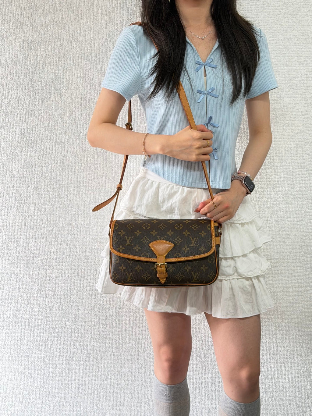 LOUIS VUITTON Monogram Baguette Bag