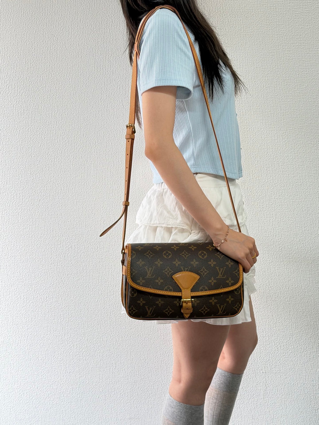 LOUIS VUITTON Monogram Baguette Bag