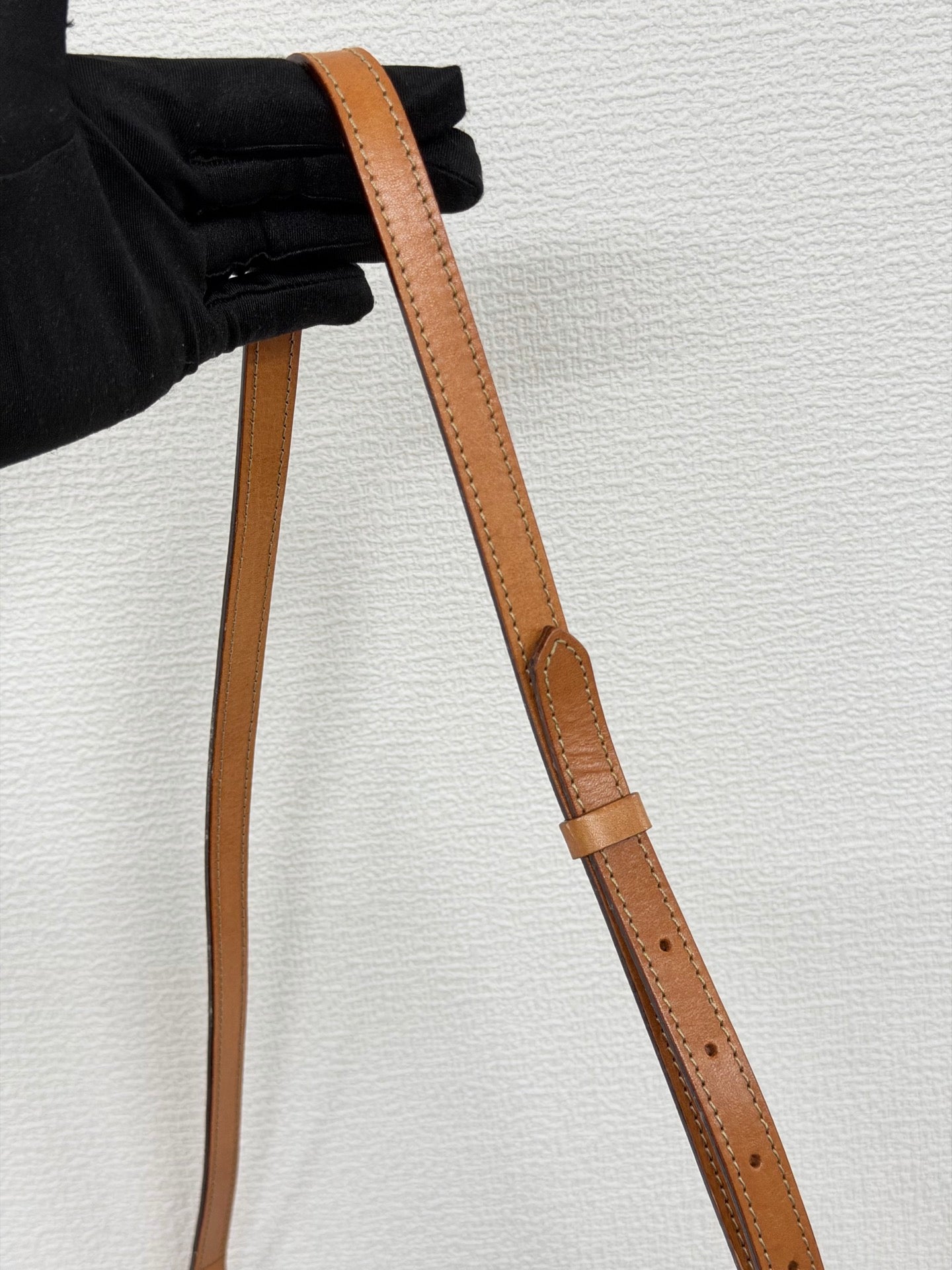 CELINE Macadam Canvas Crossbody Shoulder Bag