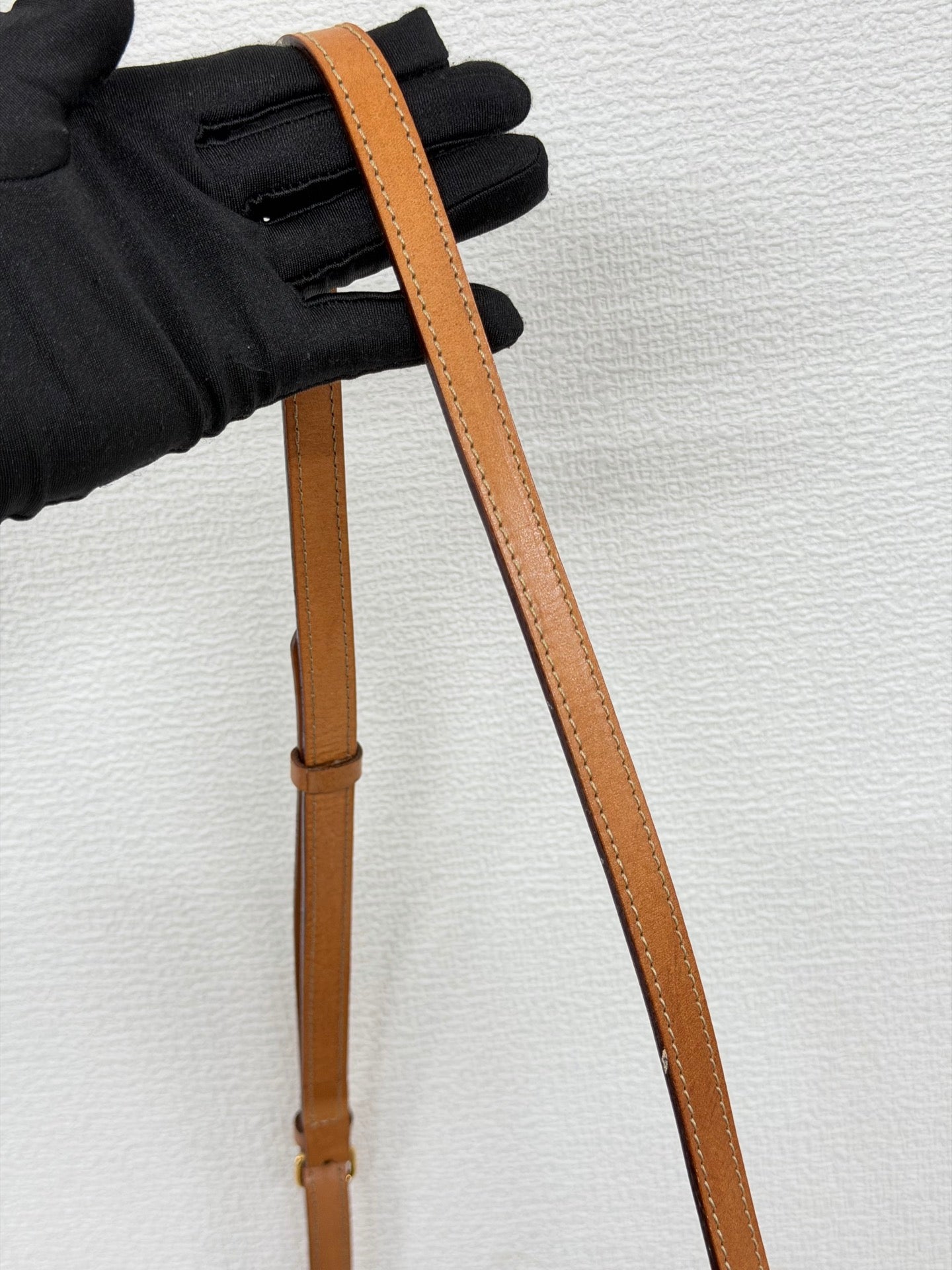 CELINE Macadam Canvas Crossbody Shoulder Bag