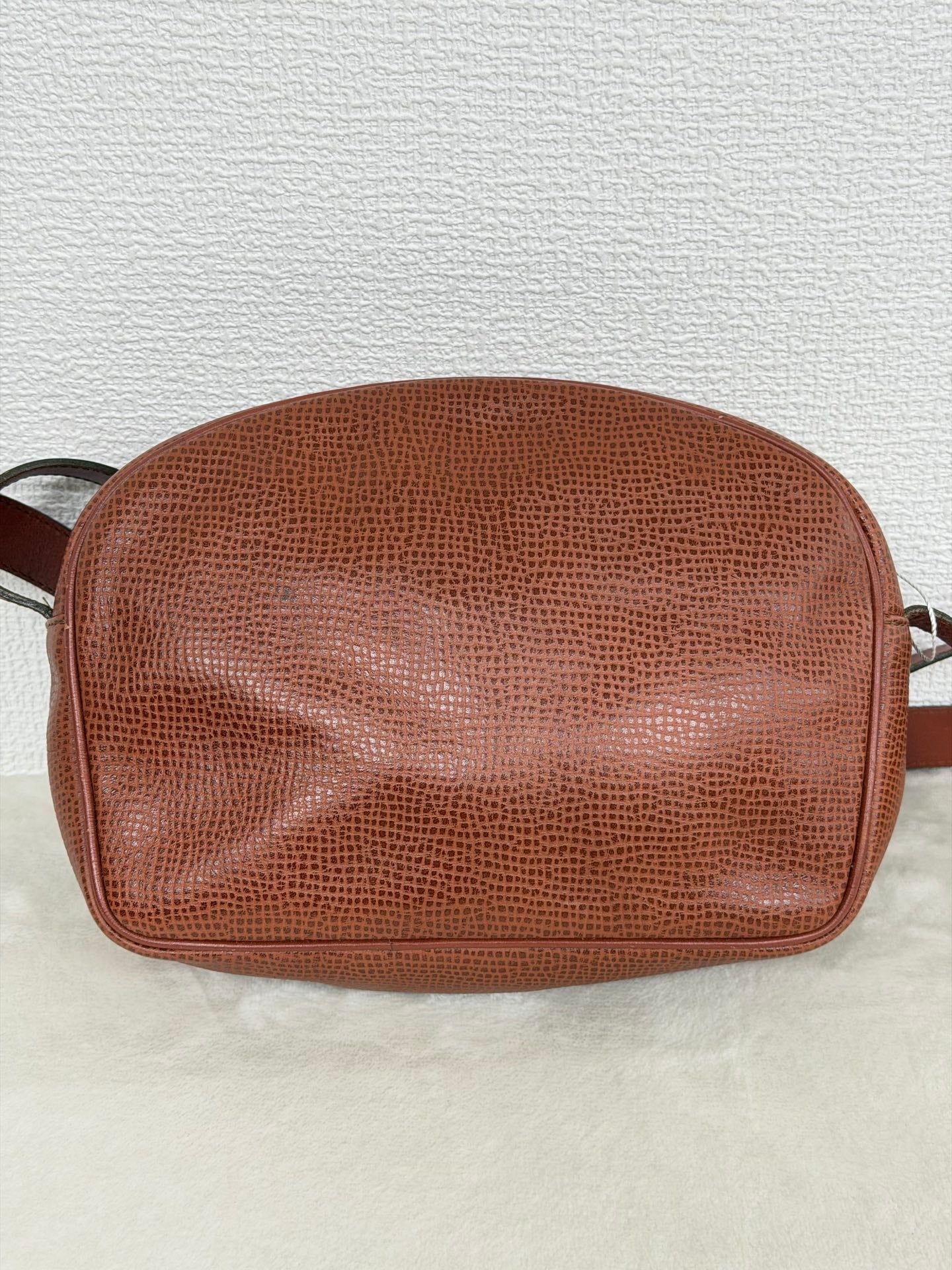 Christian Dior  CD Oval Hardware Leather Camera Bag