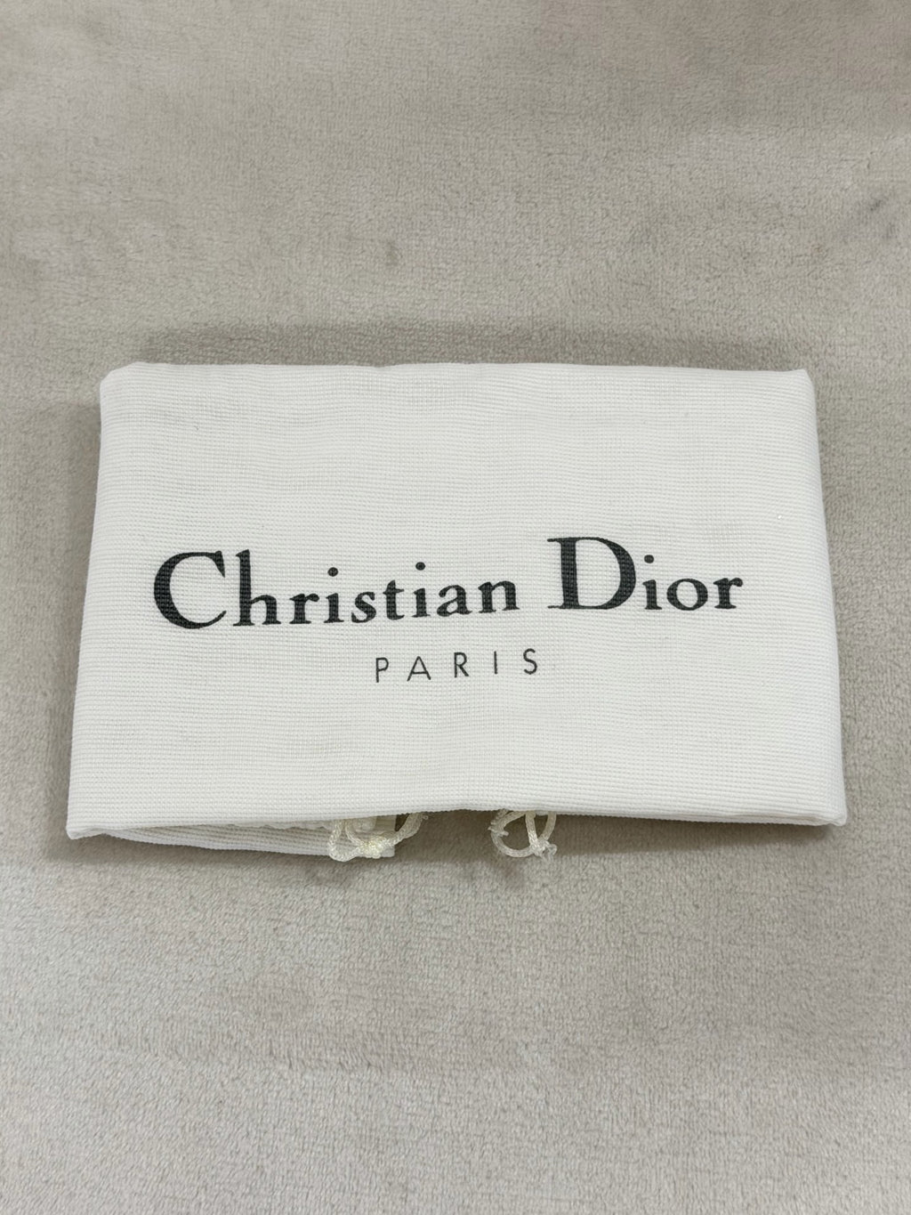 Christian Dior Denim Cannage Medium Lady Dior Bag