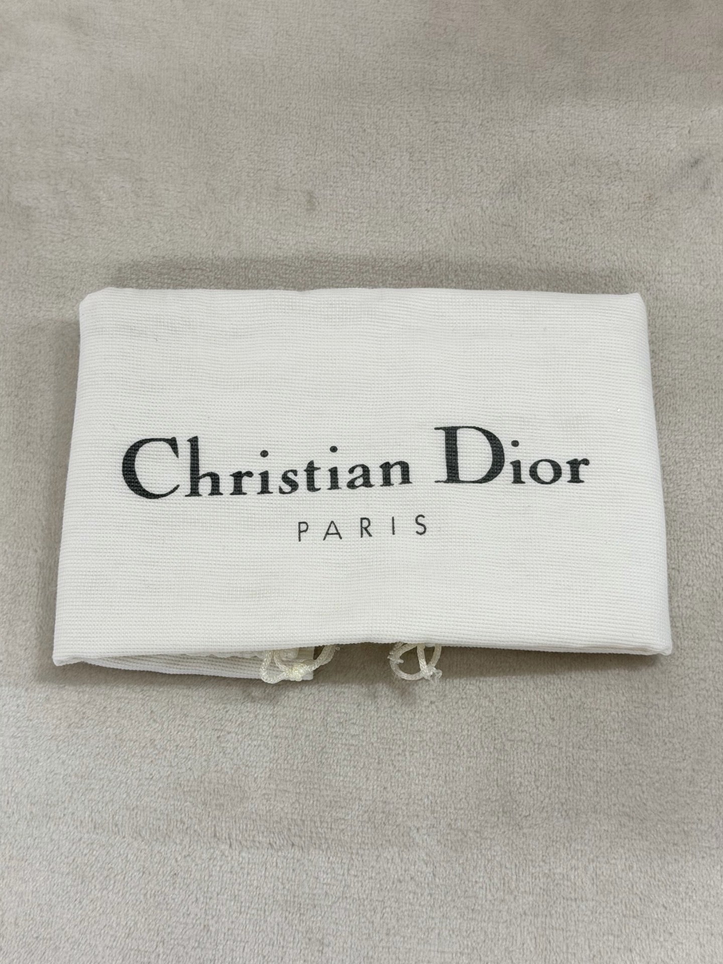 Christian Dior Denim Cannage Medium Lady Dior Bag