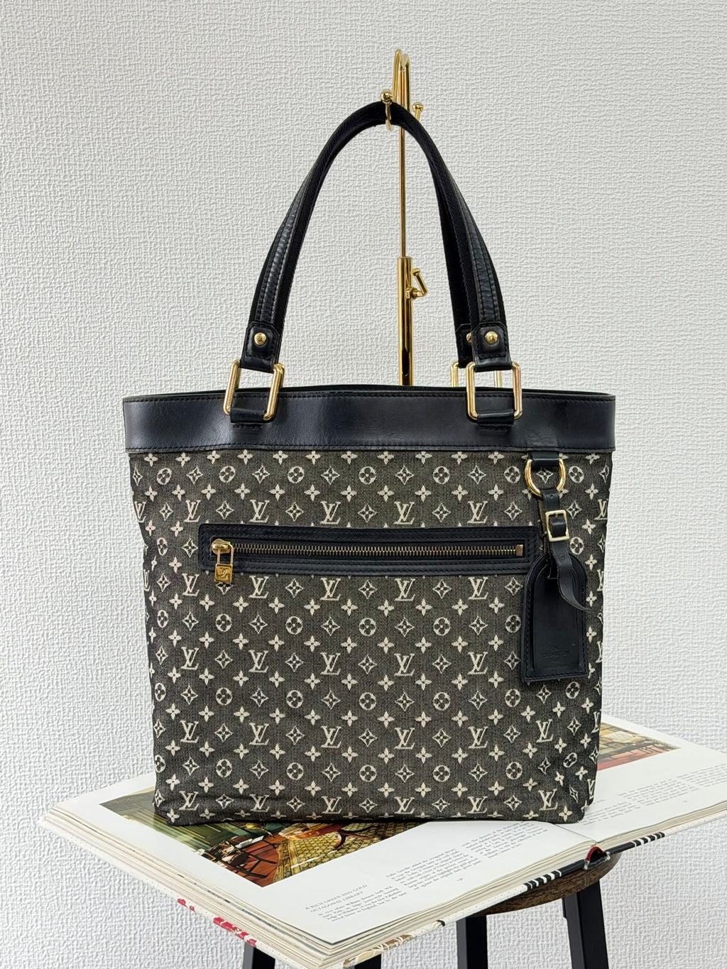 Louis Vuitton Monogram Mini Lucille GM Handbag