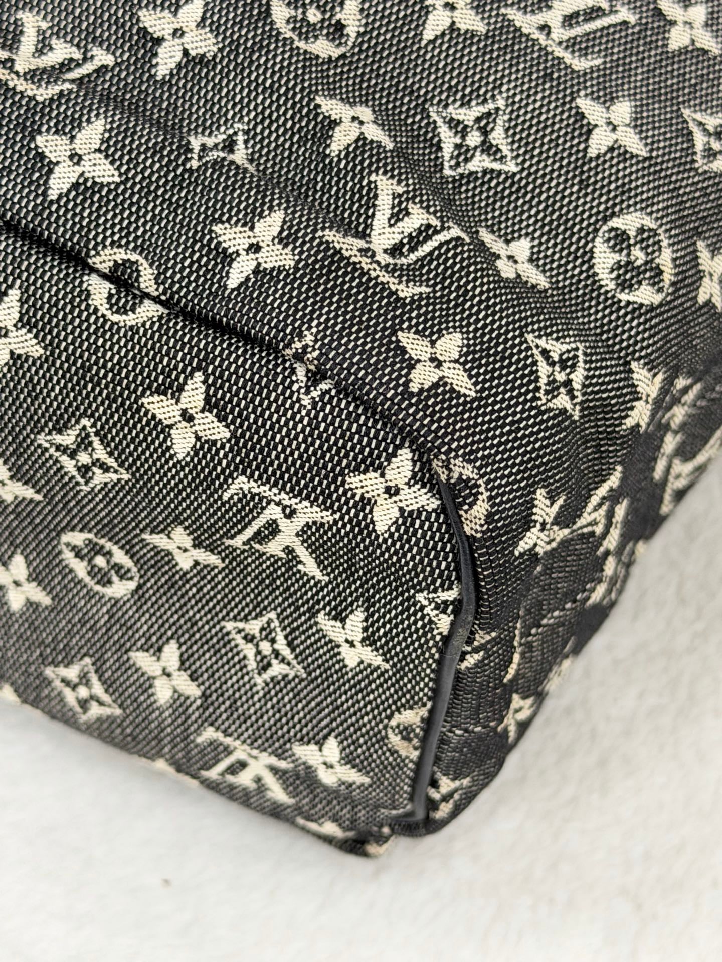 Louis Vuitton Monogram Mini Lucille GM Handbag