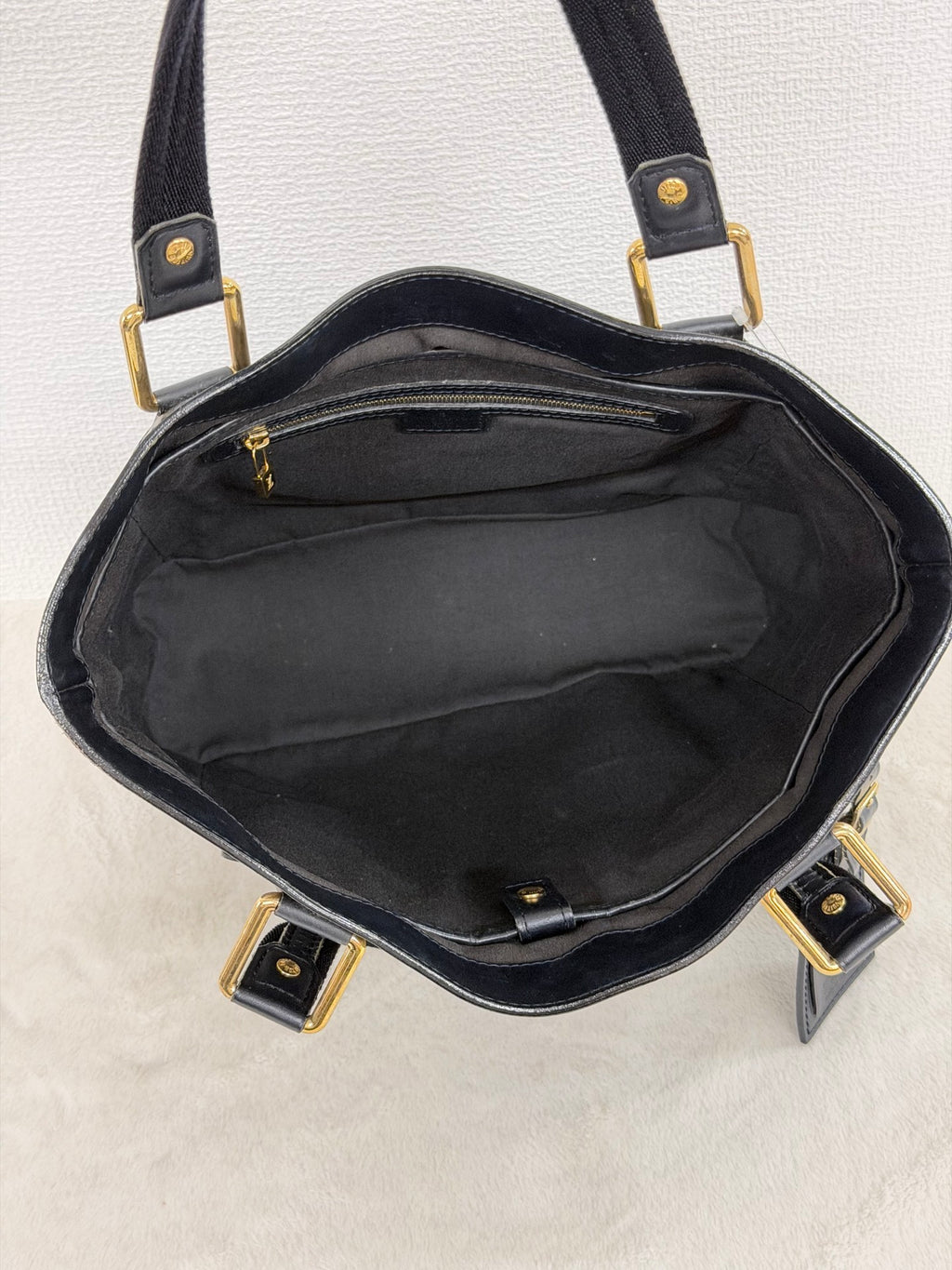 Louis Vuitton Monogram Mini Lucille GM Handbag