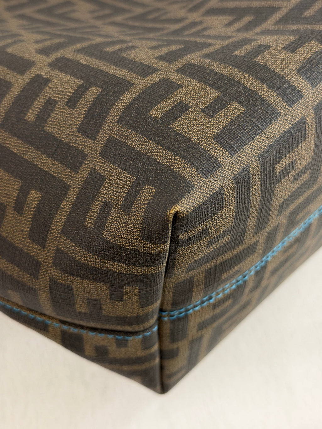 FENDI Fortune Fish Zucca Tote Bag