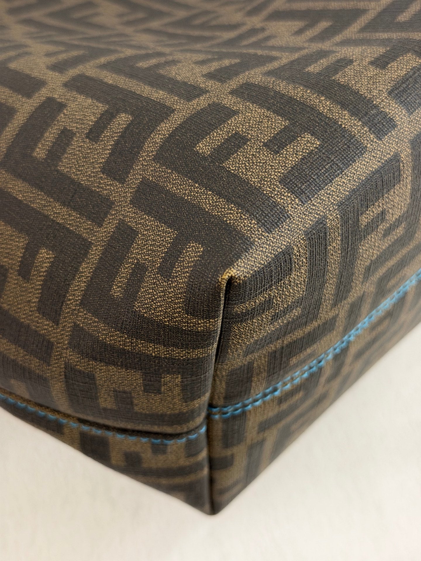 FENDI Fortune Fish Zucca Tote Bag