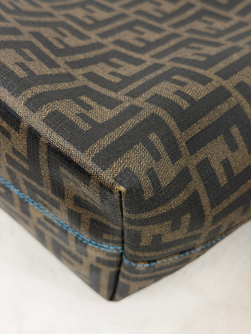 FENDI Fortune Fish Zucca Tote Bag
