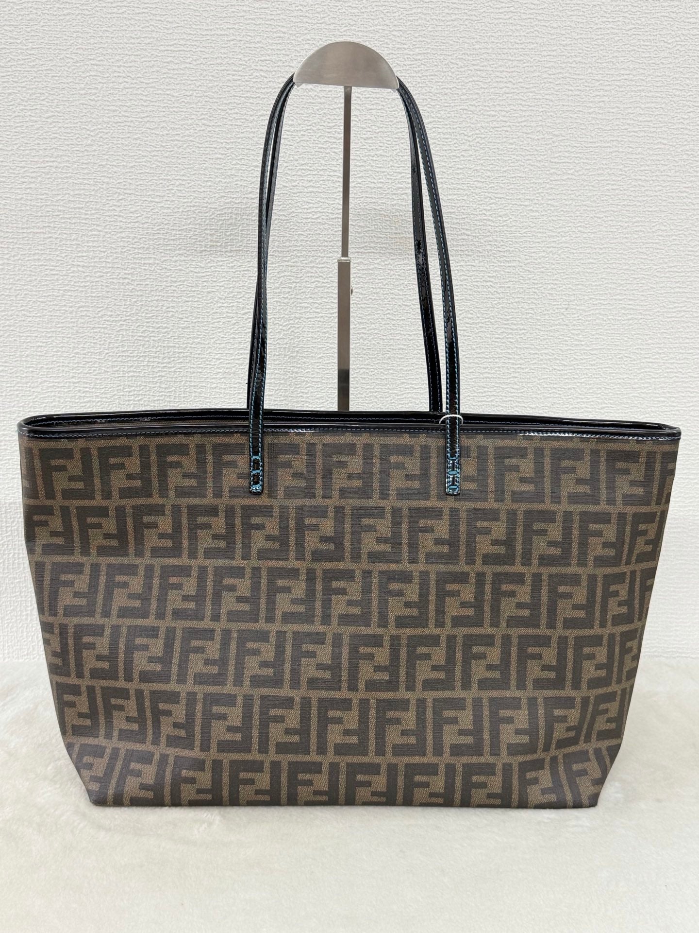 FENDI Fortune Fish Zucca Tote Bag