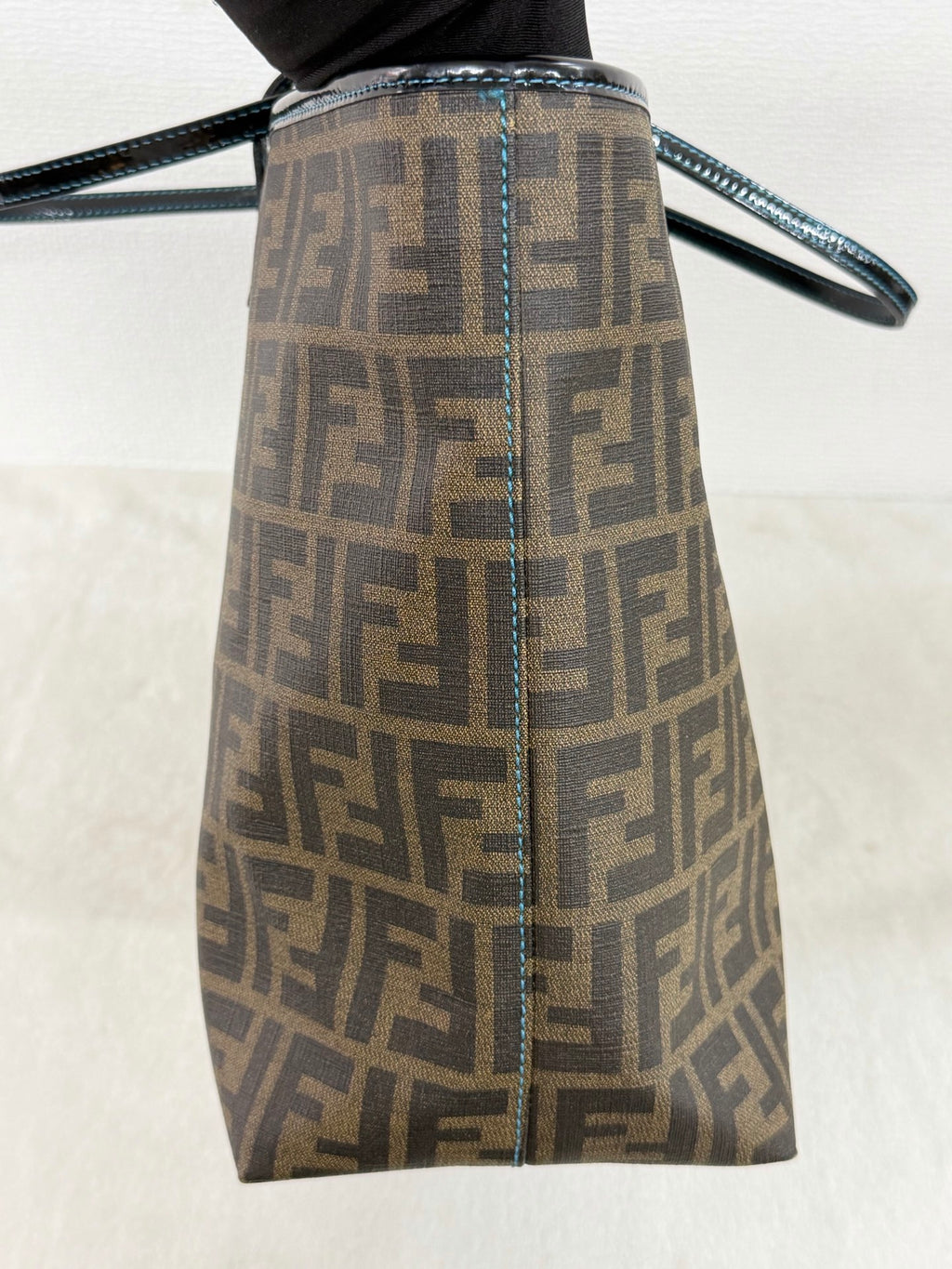FENDI Fortune Fish Zucca Tote Bag