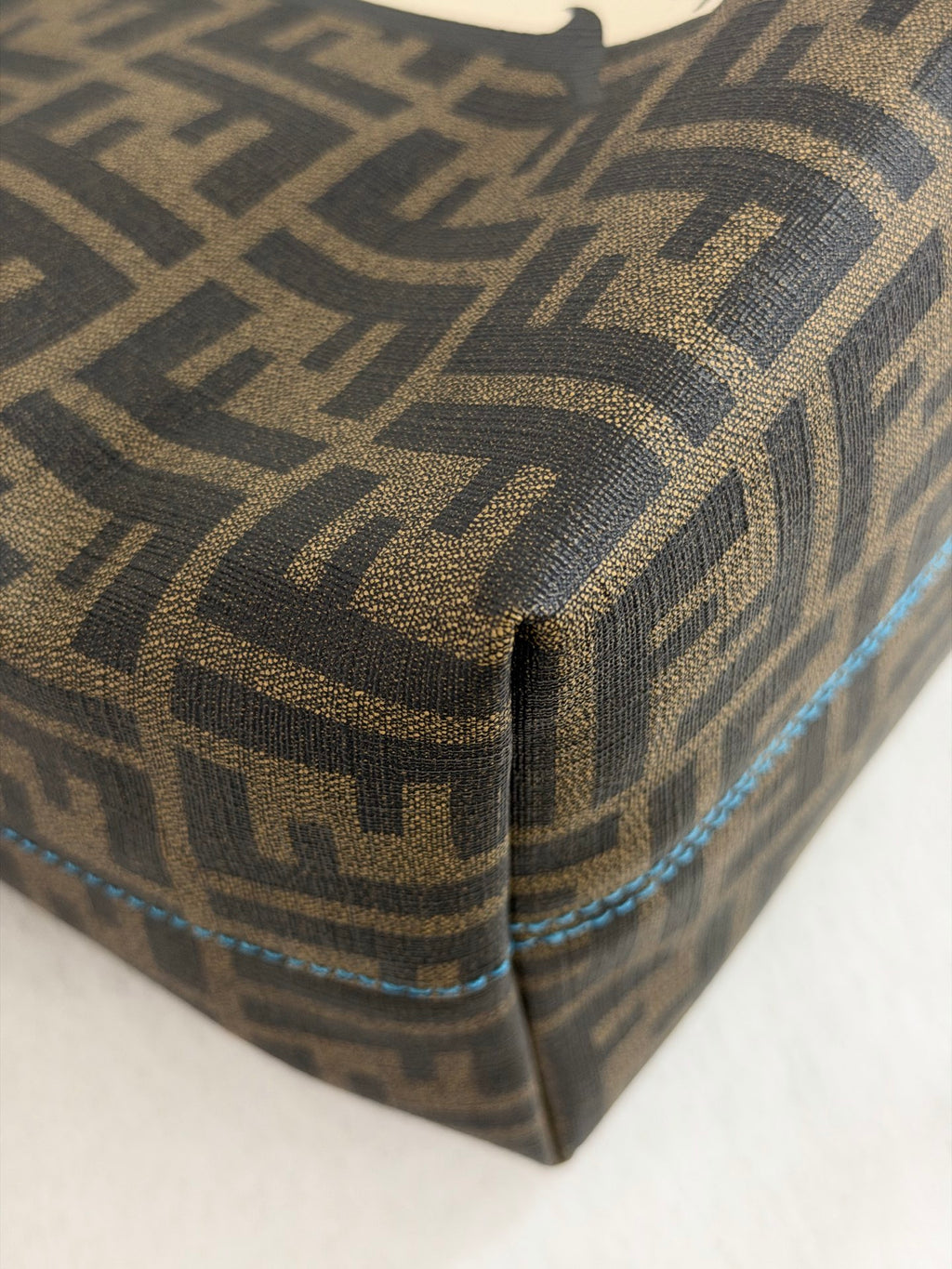 FENDI Fortune Fish Zucca Tote Bag