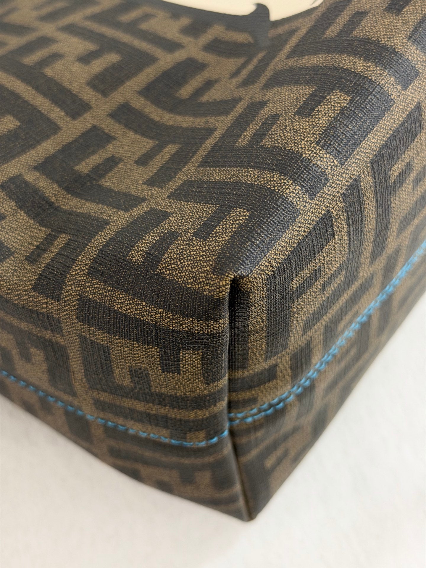 FENDI Fortune Fish Zucca Tote Bag
