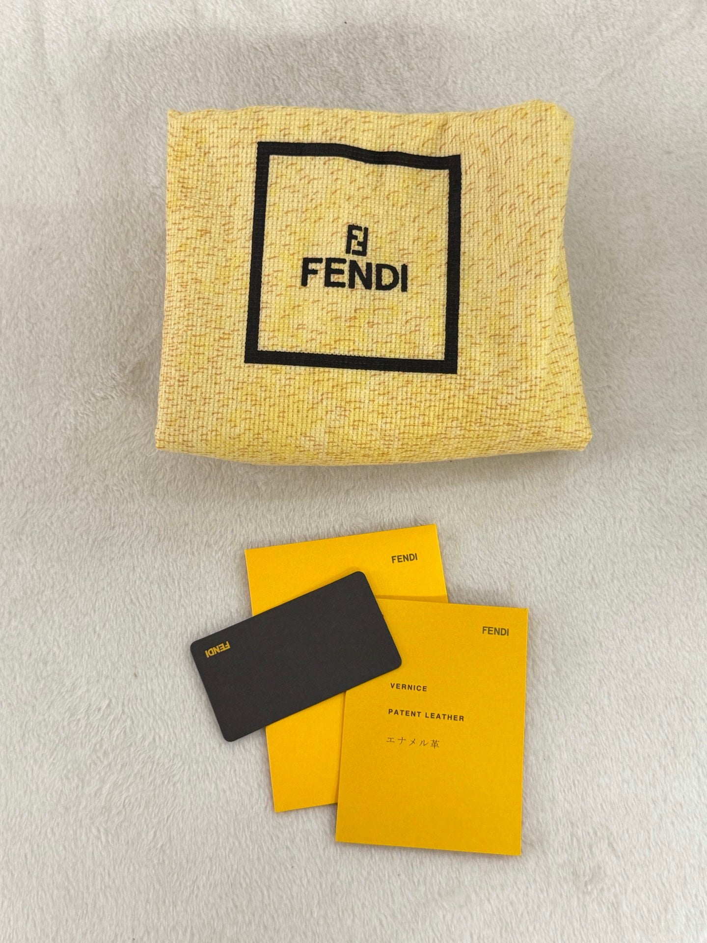 FENDI Fortune Fish Zucca Tote Bag