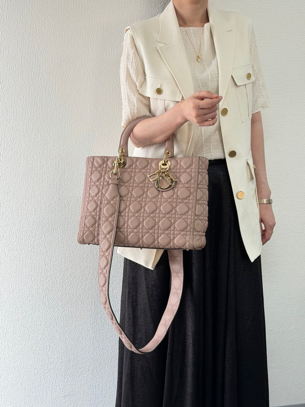CHRISTIAN DIOR Lady Dior Bag