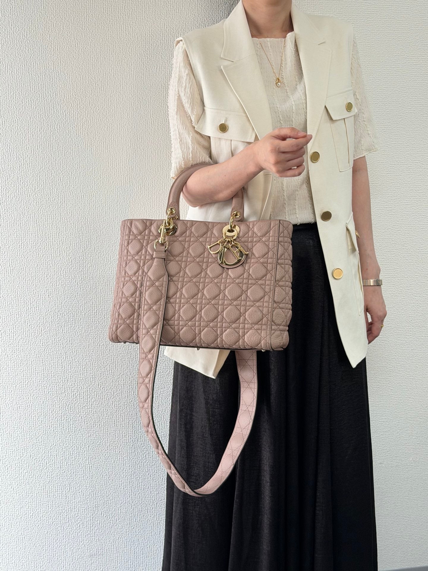 CHRISTIAN DIOR Lady Dior Bag