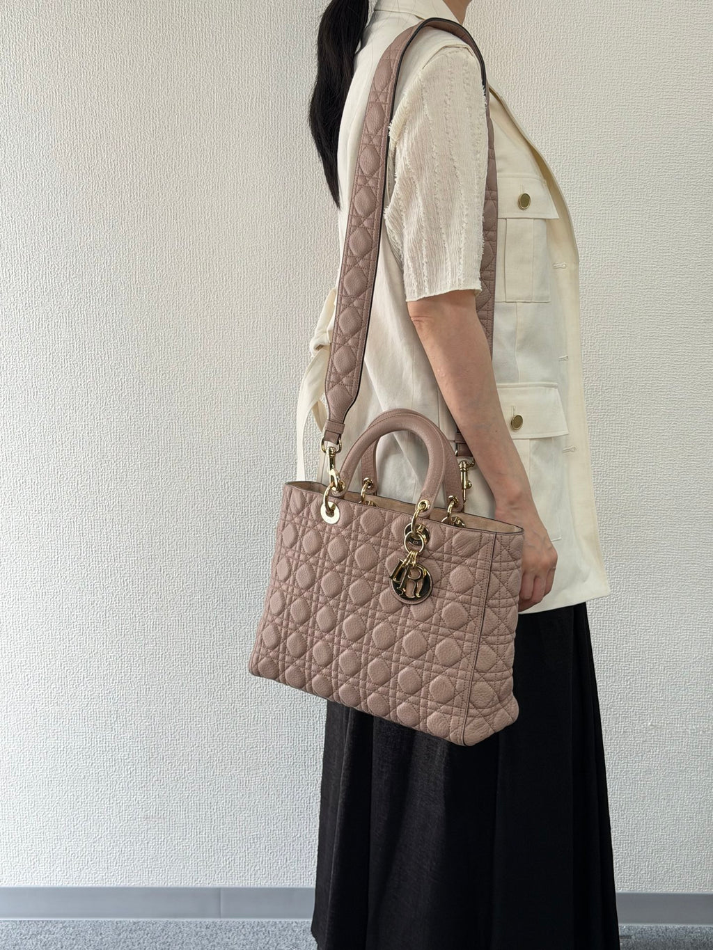 CHRISTIAN DIOR Lady Dior Bag