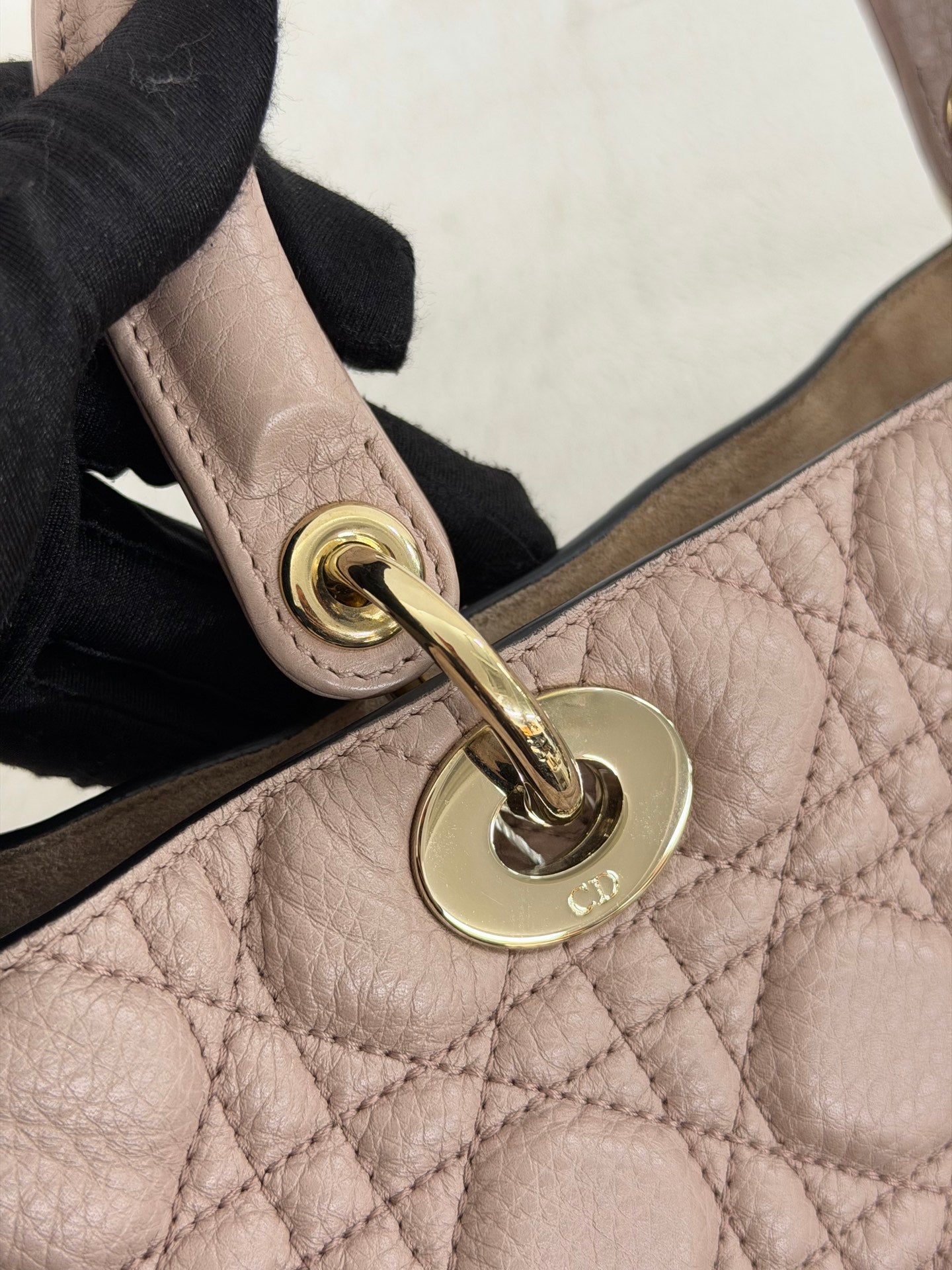 CHRISTIAN DIOR Lady Dior Bag