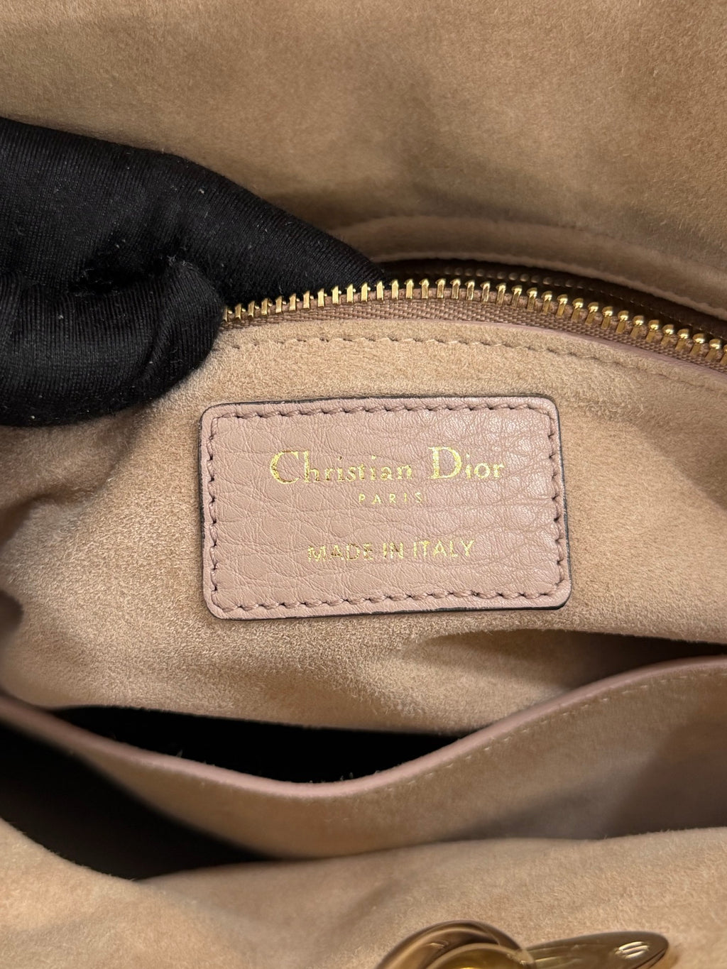 CHRISTIAN DIOR Lady Dior Bag