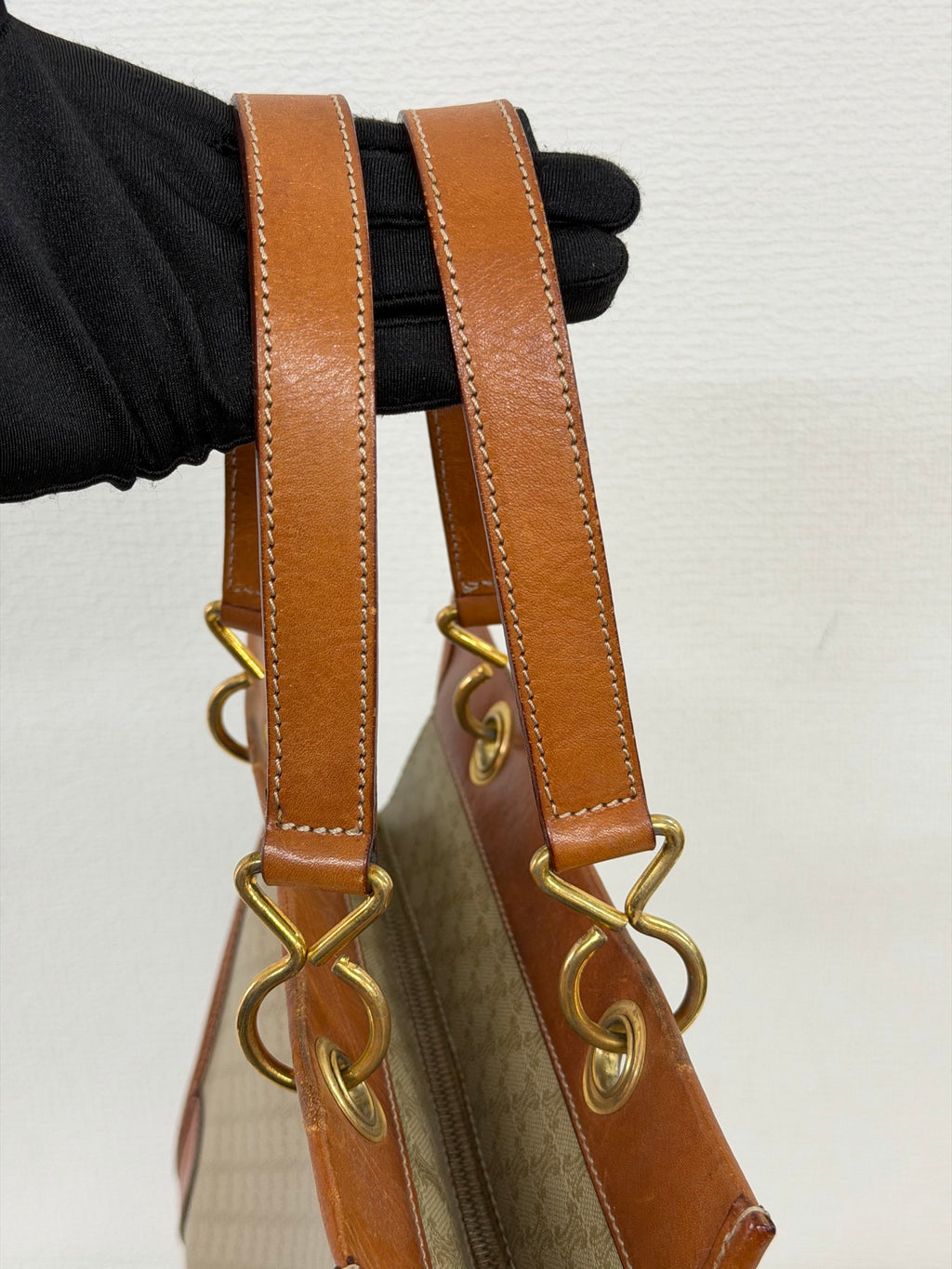 CELINE Macadam Square Tote Bag