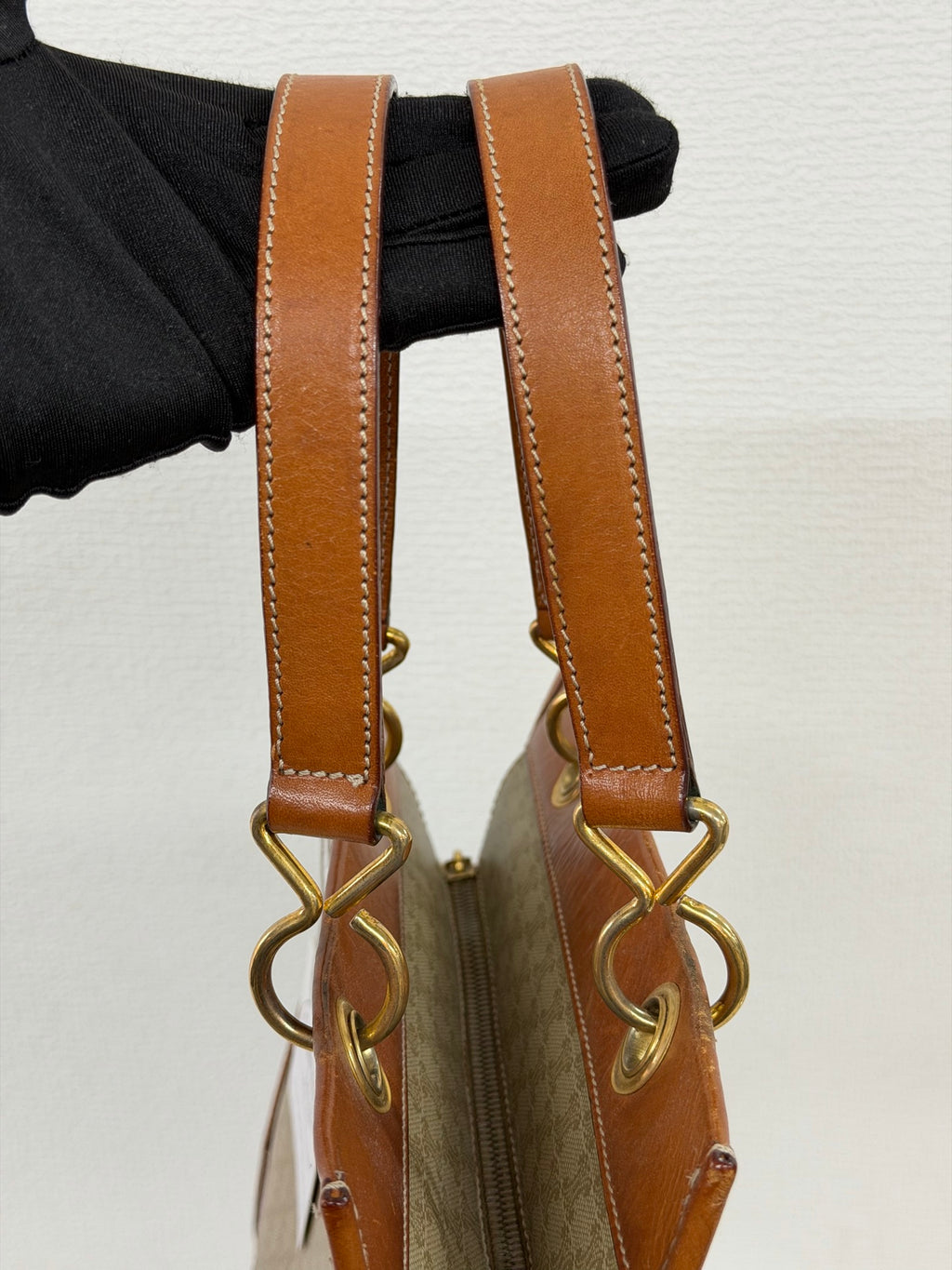 CELINE Macadam Square Tote Bag
