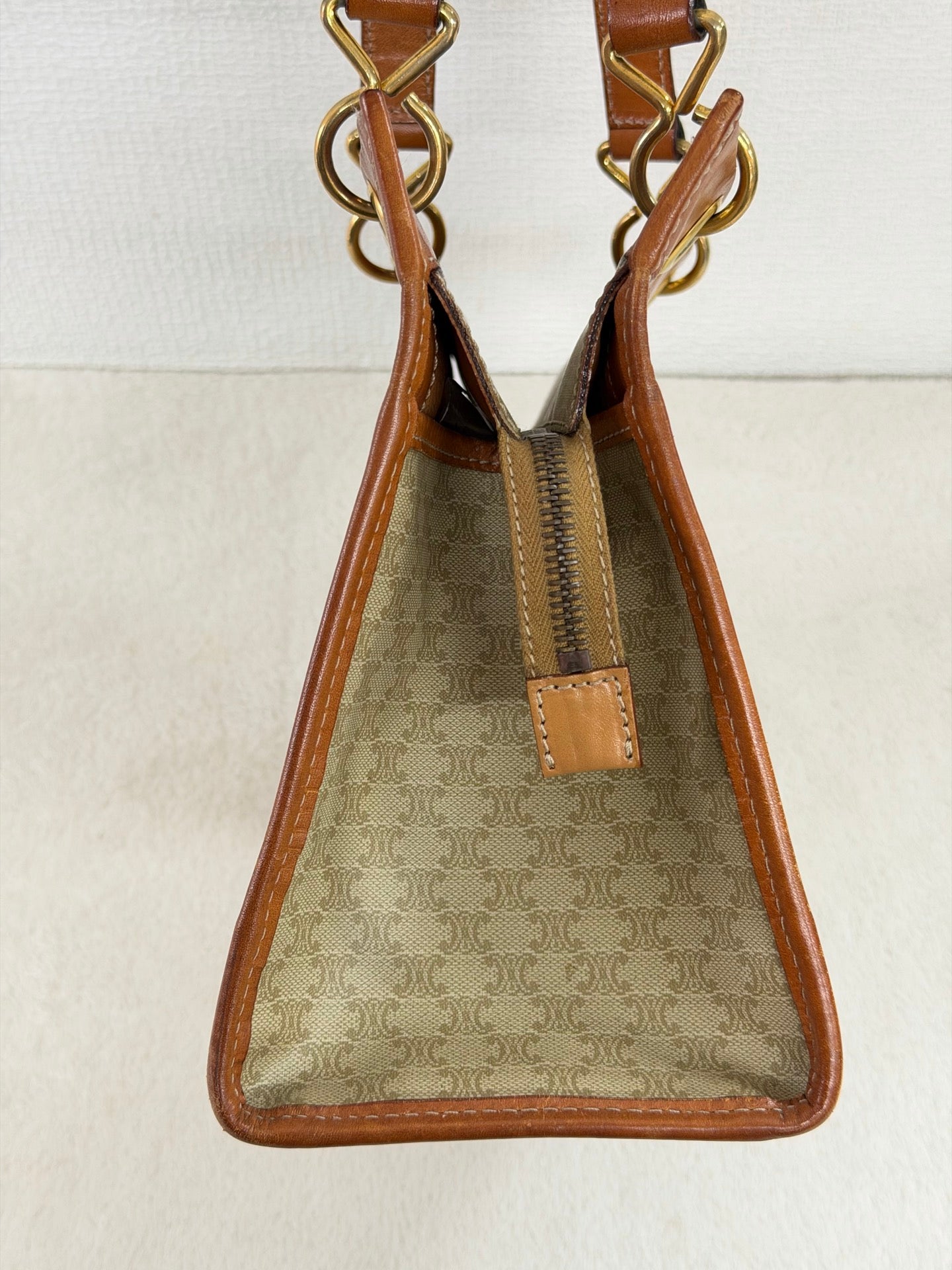 CELINE Macadam Square Tote Bag