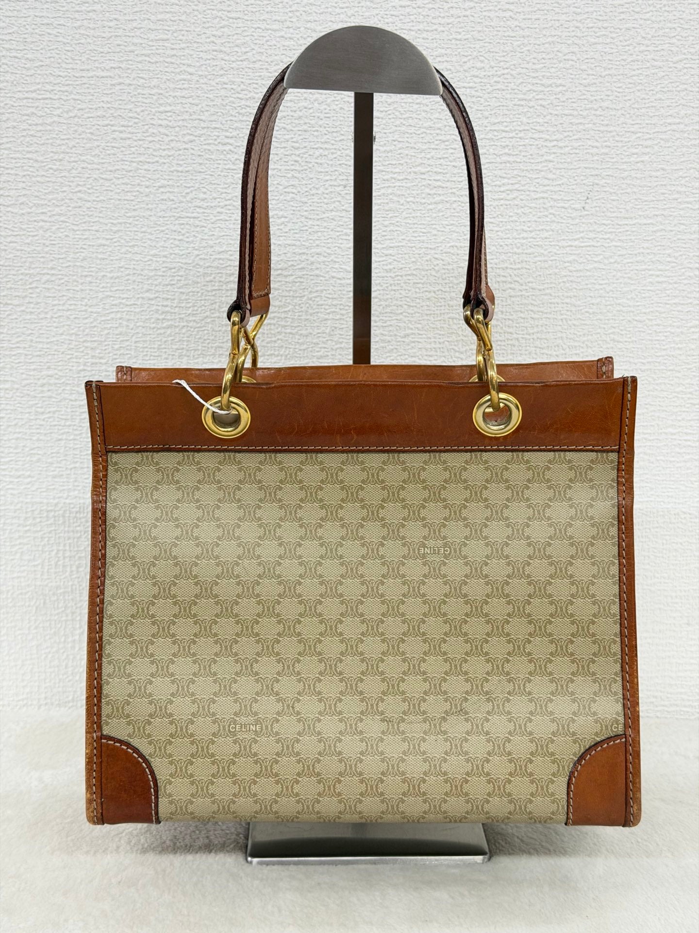 CELINE Macadam Square Tote Bag